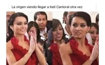 Itatí Cantoral canta a la Guadalupana