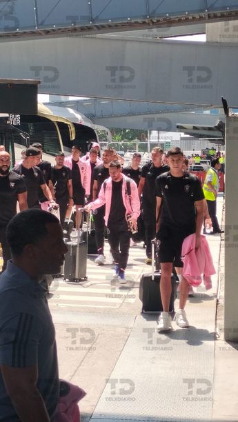 Fotos de Messi en Monterrey: así fue su llegada | Especial
