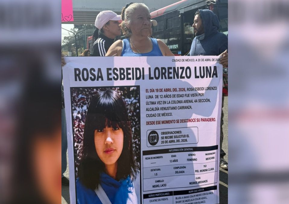 Rosita es de piel morena clara y tiene cabello lacio de color negro | Liset González