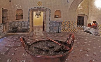 Cocina del ex convento de Santa Rosa en Puebla / Melanie Torres
