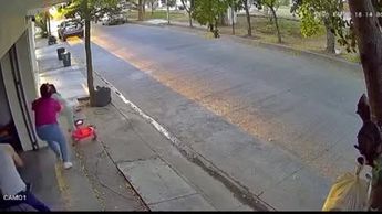 Asesinan a agente de Tránsito fuera de servicio en Culiacán; revelan video de familia aterrorizada