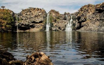 Cascada El Saltito.