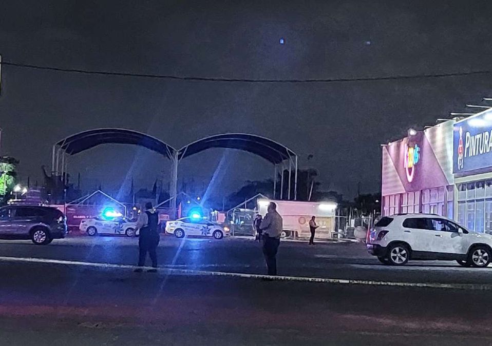 Balacera en San Nicolás. | Leyda Estrada