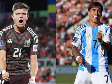 El antecedente más reciente entre México y Argentina en un Mundial Sub20 registra una derrota tricolor / @FIFAWorldCup