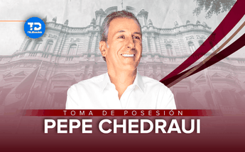 José Chedraui Budib ganó las elecciones a la presidencia municipal abanderado por el partido Morena / Diseño TD