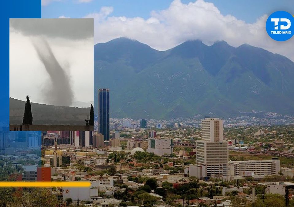 Alertan de tolvaneras este fin de semana en Nuevo León | Especial