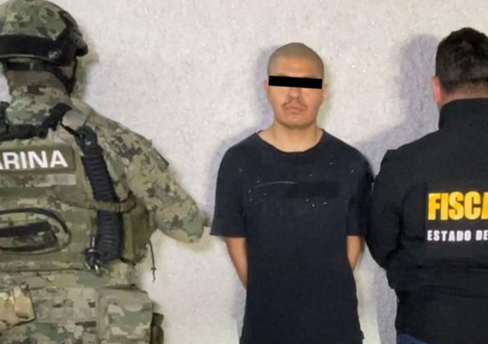 Pedro Jared fue detenido en instalaciones de Alcohólicos Anónimos. | Policía de Ecatepe