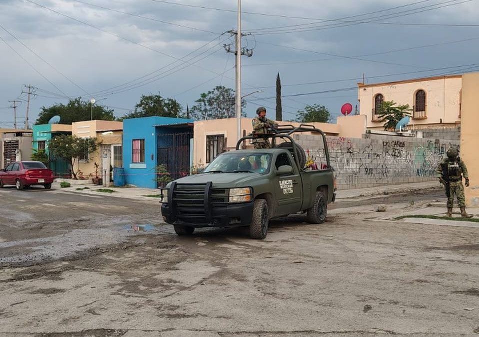 En la escena encontraron u cartel, el hombre murió de impacto de bala.| Miranda Arias
