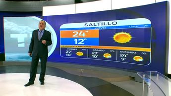 Pronóstico del tiempo para Monterrey, con Abimael Salas - 19 de marzo 2026