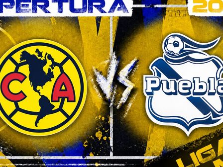 América y Puebla se enfrentan en la Jornada 6 del Apertura 2026 de la Liga MX