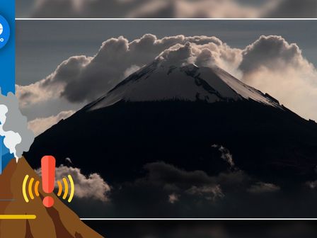 Actividad del Popocatépetl 27 de julio de 2024 / Archivo TELEDIARIO