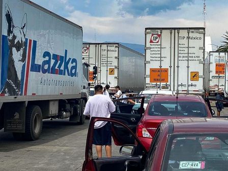 La Autopista México-Puebla suele ser una de las vialidades que los manifestantes bloquean por distintas razones / Cuartoscuro