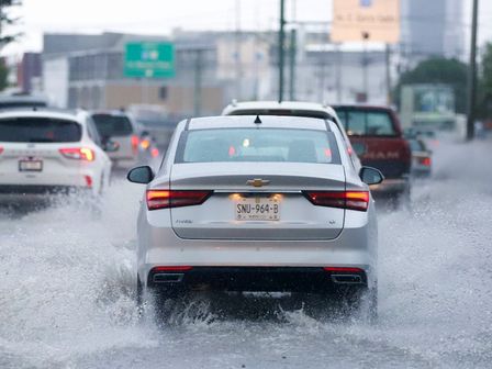 Lluvias en Monterrey | Jorge López