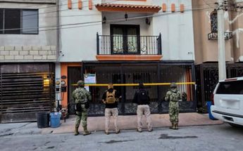 Los allanamientos se ejecutaron en Monterrey, San Nicolás, Escobedo y Cadereyta. | Cortesía