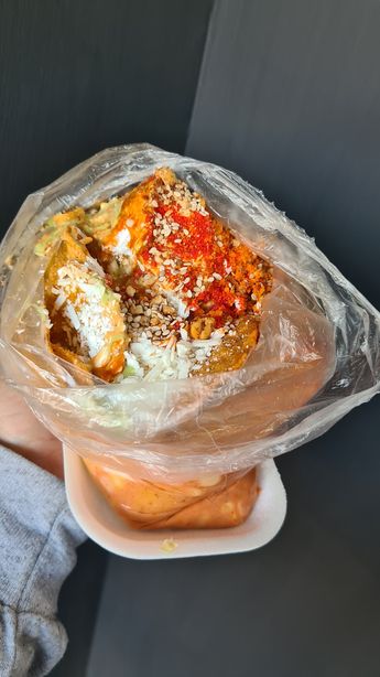 Elote en bolsa de plástico | Especial
