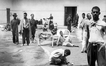 La prepa 8 se encuentra construída sobre lo que algún día fue 'La Castañeda' | Archivo Milenio