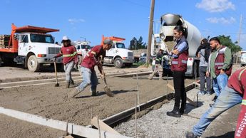 La presidenta de Tlaquepaque Laura Imelda Pérez en las inspecciones de la obra hidráulica. | Ayuntamiento de Tlaquepaque