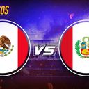 Imagen de México vs Perú