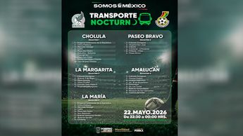 El operativo de transporte nocturno no solo busca el traslado directo, sino que funciona como una red de interconexión metropolitana | Gob de Puebla