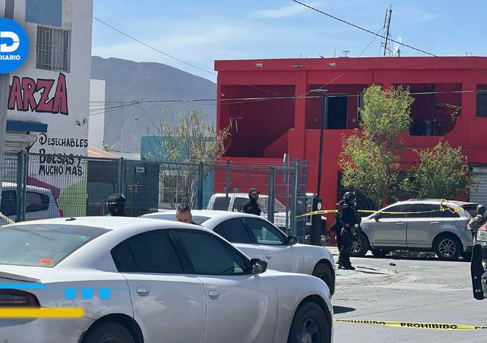 El hombre fue identificado como Jonathan Montoya, ex policía de San Pedro. | Especial