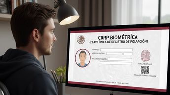 La CURP biométrica es una nueva identificación oficial en México, que incluye por primera vez a los menores de edad. / Google Gemini