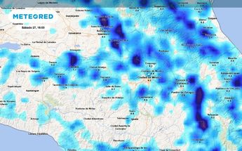 Probabilidad de lluvia en CdMx hoy 27 de septiembre | Meteored
