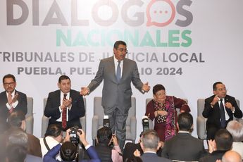 Diálogos en Puebla por la Reforma al Poder Judicial / Agencia Es Imagen
