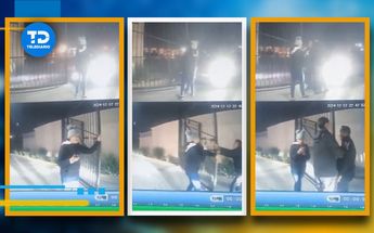 Uno de los vecinos trató de intervenir en la agresión hacia la mujer, sin embargo éste también fue agredido en fraccionamiento Los Llanos, Arteaga.