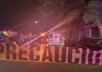 Movilización en la colonia Estrella por asesinato de hombre. | Miranda Arias
