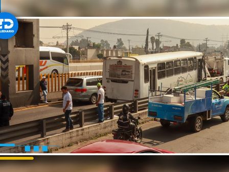 La circulación en la México-Puebla es importante para automovilistas al ser una de las arterias viales del país / Agencia Cuartoscuro