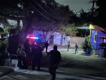 La Policía de Guadalupe atendió lo sucedido. | Leyda Estrada