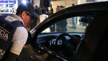 Más de 1,200 conductores al Torito por pruebas de alcoholímetro en CdMx