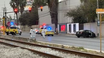 Según versiones, la pareja acababa de salir de la plaza comercial y se dirigían a su domicilio / Ángel Mercado
