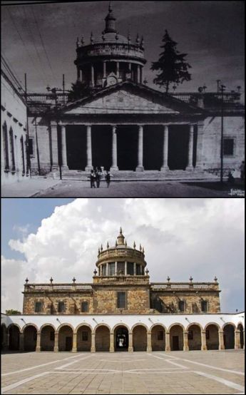 Hospicio Cabañas | FB: Hospicio Cabañas