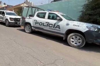 Paramédicos de la Cruz Verde Marcos Montero atienden a masculino herido por herramienta en Tlaquepaque| Juan Munguía