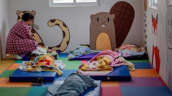 El Penal de Ciudad Serdán cuenta con un área materno-infantil para el cuidado de los menores | Melanie Torres