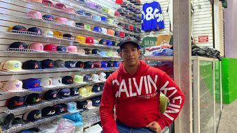 El joven está contento en su trabajo en Monterrey. | Especial