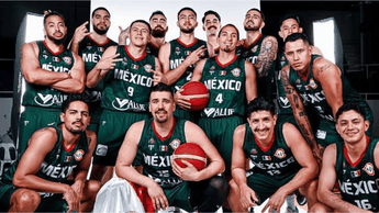 La Selección Mexicana de basquetball se está preparando para su duelo frente a Colombia en las Clasificatorias FIBA. | Cortesía Olympics