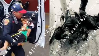 Hombre ataca a machetazos a niño de 3 años en la Álvaro Obregón y casi lo linchan. C4 en Alerta, 10 de abril 2026
