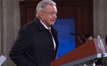 AMLO en La Mañanera. | Presidencia