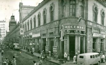 Antiguo mercado La Victoria | Archivo histórico municipal de Puebla