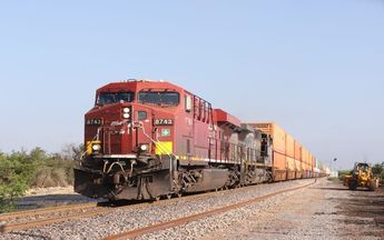 Tren Saltillo-Nuevo Laredo | Luis Guerra
