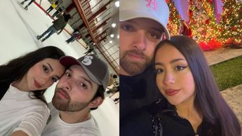 Daniela ha tenido el apoyo de su pareja durante todo momento