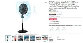 Ventilador en Amazon / Especial