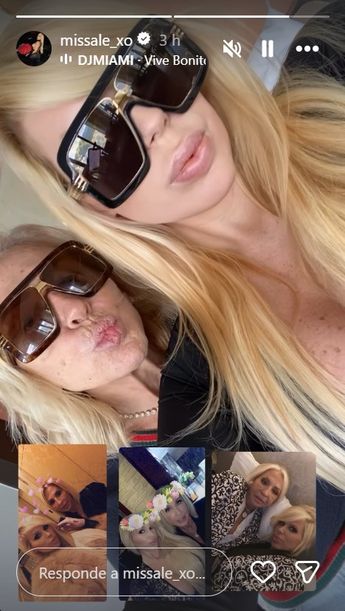 Laura Bozzo volvió a aparecer públicamente a través de una publicación con su hija.