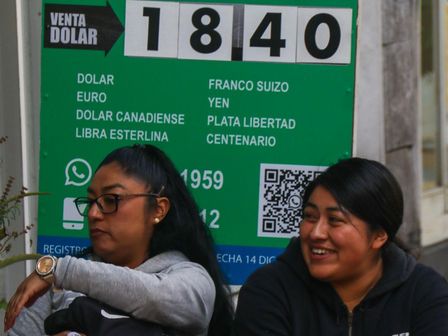 El dólar inició la jornada del 26 de noviembre con una apreciación del 0.11 por ciento | Cuartoscuro