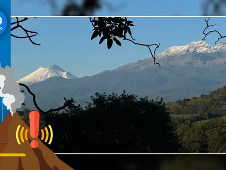 Actividad del Popocatépetl 5 de agosto de 2024 / Andrés Lobato