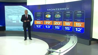 Pronóstico del tiempo para Monterrey, con Abimael Salas - 02 de diciembre de 2024