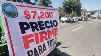 Los bloqueos surgen tras la poca respuesta a las demandas ejercidas por los trabajadores del campo. | Elizabeth Guzmán