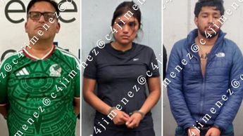 Detienen a 3 por el homicidio de pareja estadounidense. C4 en Alerta, 18 de junio 2026